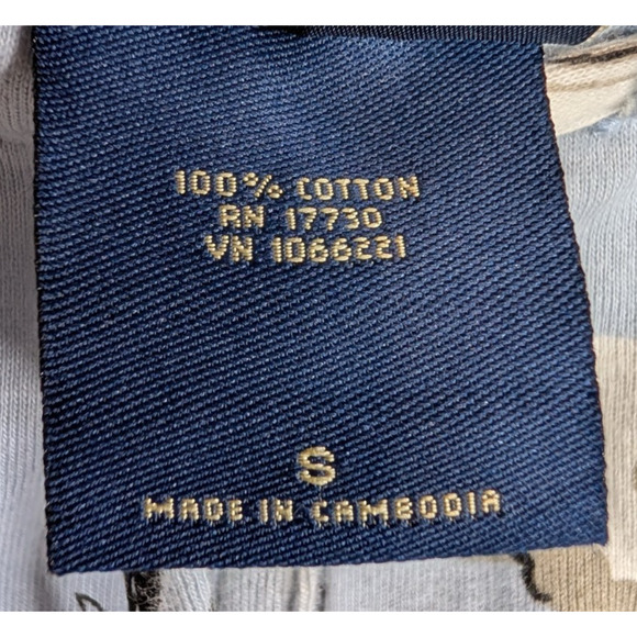 Nick & Nora Counting Sheep Pajama Set Pant Top Pants Blue Whimsical RARE NWT - Picture 11 of 14